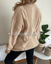 Cargar imagen en el visor de la galería, Sweater oversize Denise - AngelitoChic
