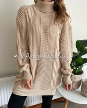 Cargar imagen en el visor de la galería, Sweater oversize Denise - AngelitoChic
