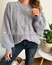 Cargar imagen en el visor de la galería, Sweater tejido Tania - AngelitoChic 
