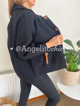 Cargar imagen en el visor de la galería, Chaqueta paño Facunda - AngelitoChic 
