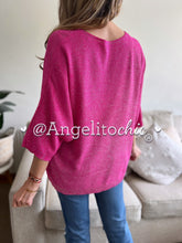 Cargar imagen en el visor de la galería, Polera hilo Josefina-AngelitoChic
