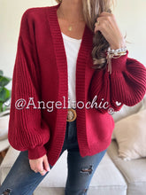 Cargar imagen en el visor de la galería, Chaleco manga globo Pia- AngelitoChic 
