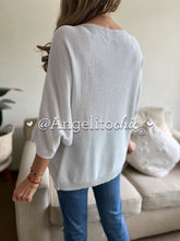 Cargar imagen en el visor de la galería, Polera hilo Josefina-AngelitoChic
