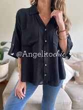 Cargar imagen en el visor de la galería, Blusa viscosa Ananda-AngelitoChic

