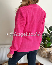Cargar imagen en el visor de la galería, Sweater tejido Elisa - AngelitoChic 

