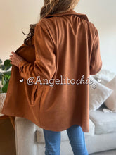 Cargar imagen en el visor de la galería, Trench suede Catalina-AngelitoChic 
