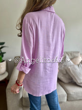 Cargar imagen en el visor de la galería, Blusa Lino Daniella-AngelitoChic
