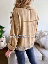 Cargar imagen en el visor de la galería, Chaqueta lino Anastasia-AngelitoChic
