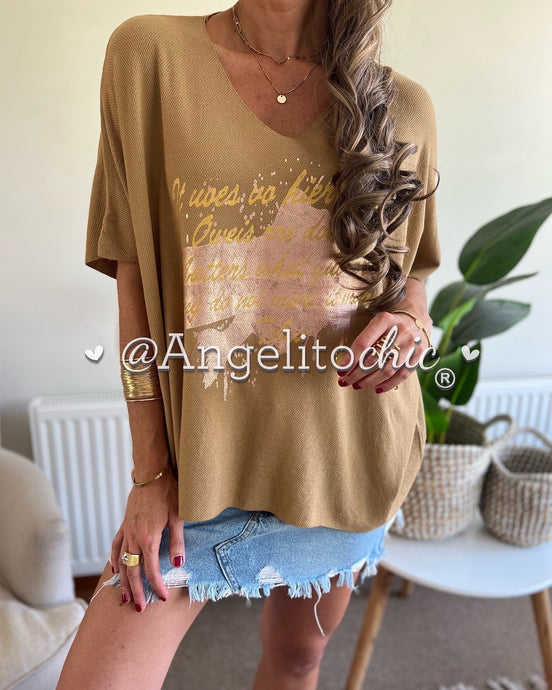 Polera hilo Mariella - AngelitoChic