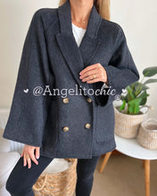 Cargar imagen en el visor de la galería, Abrigo Paño Lucila - Angelitochic
