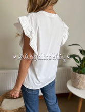 Cargar imagen en el visor de la galería, Polera vuelos Jacinta- AngelitoChic
