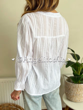Cargar imagen en el visor de la galería, Blusa broderi Alba - AngelitoChic 

