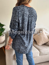 Cargar imagen en el visor de la galería, Blusa print Mara-AngelitoChic 
