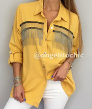 Cargar imagen en el visor de la galería, Blusa flecos Vanesa - AngelitoChic
