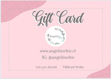 Cargar imagen en el visor de la galería, Gift Card Angelito Chic - AngelitoChic
