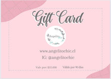 Cargar imagen en el visor de la galería, Gift Card Angelito Chic - AngelitoChic
