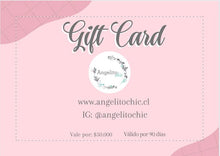 Cargar imagen en el visor de la galería, Gift Card Angelito Chic - AngelitoChic
