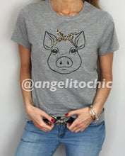 Cargar imagen en el visor de la galería, Polera basica estampada - AngelitoChic
