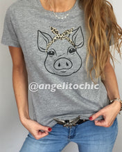 Cargar imagen en el visor de la galería, Polera basica estampada - AngelitoChic
