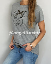 Cargar imagen en el visor de la galería, Polera basica estampada - AngelitoChic
