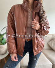 Cargar imagen en el visor de la galería, Puffa ecocuero - AngelitoChic
