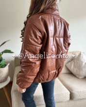 Cargar imagen en el visor de la galería, Puffa ecocuero - AngelitoChic
