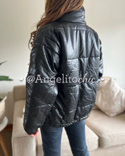 Cargar imagen en el visor de la galería, Puffa ecocuero - AngelitoChic
