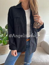 Cargar imagen en el visor de la galería, Sobrecamisa Cotelé Ximena - AngelitoChic
