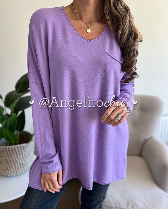 Sweater Oversize Amparo - AngelitoChic