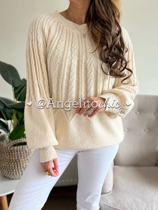 Sweater Tejido  Maria Gracia - AngelitoChic