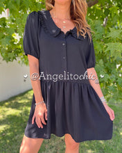 Cargar imagen en el visor de la galería, Vestido Cuello Bobo Nicole - AngelitoChic
