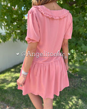 Cargar imagen en el visor de la galería, Vestido Cuello Bobo Nicole - AngelitoChic
