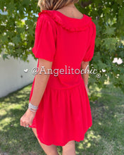 Cargar imagen en el visor de la galería, Vestido Cuello Bobo Nicole - AngelitoChic
