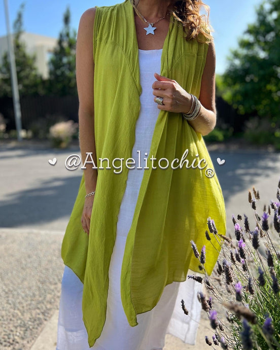 Vestido Doble Capa Pilar - AngelitoChic