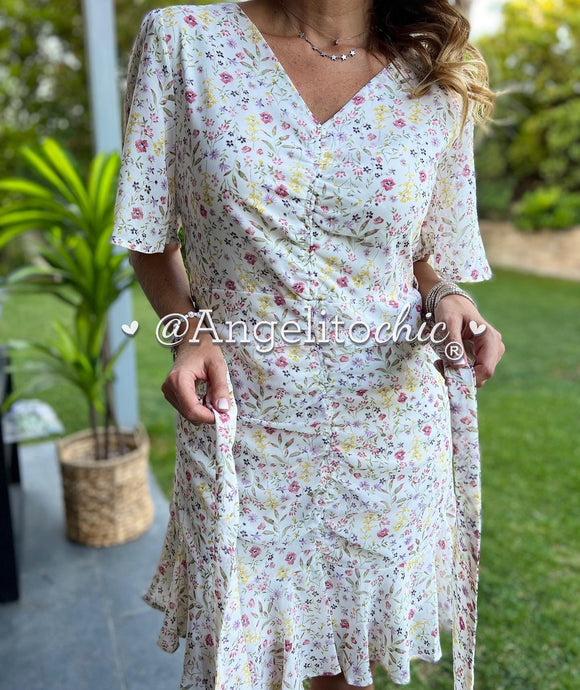 Vestido Gasa Angel - AngelitoChic